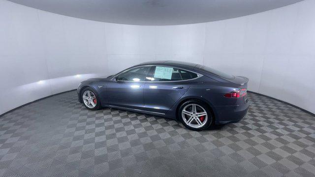 used 2014 Tesla Model S car, priced at $21,998