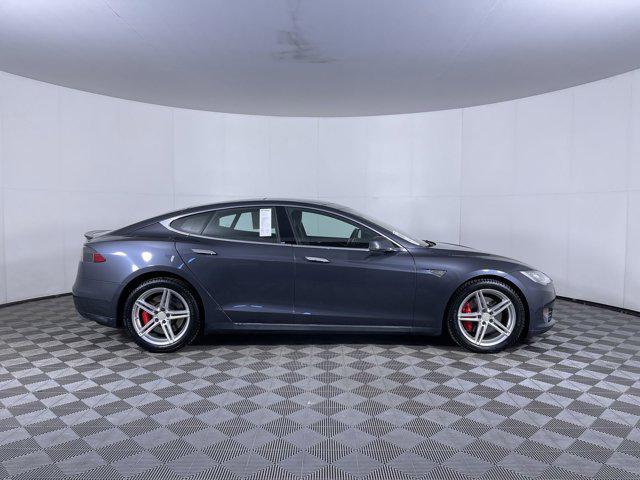 used 2014 Tesla Model S car, priced at $21,998