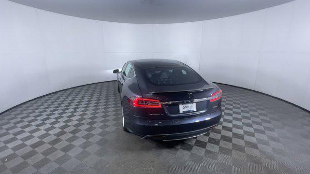 used 2014 Tesla Model S car, priced at $21,998