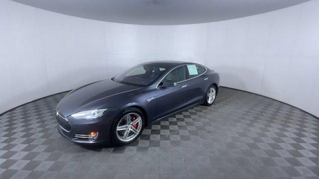 used 2014 Tesla Model S car, priced at $21,998