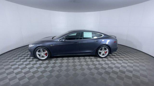 used 2014 Tesla Model S car, priced at $21,998