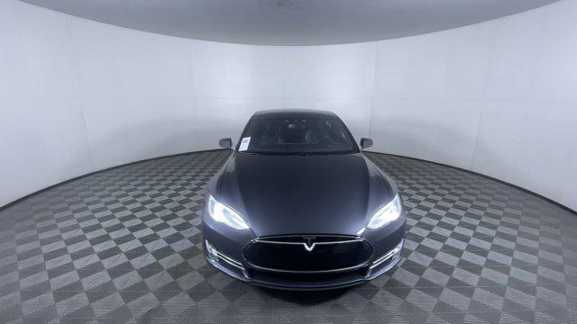 used 2014 Tesla Model S car, priced at $21,998