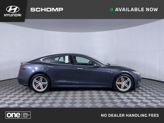 used 2014 Tesla Model S car, priced at $21,998