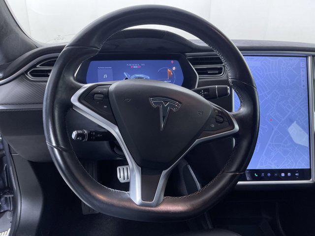 used 2014 Tesla Model S car, priced at $21,998