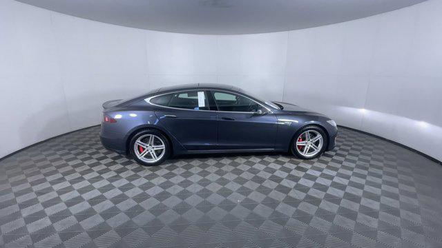 used 2014 Tesla Model S car, priced at $21,998