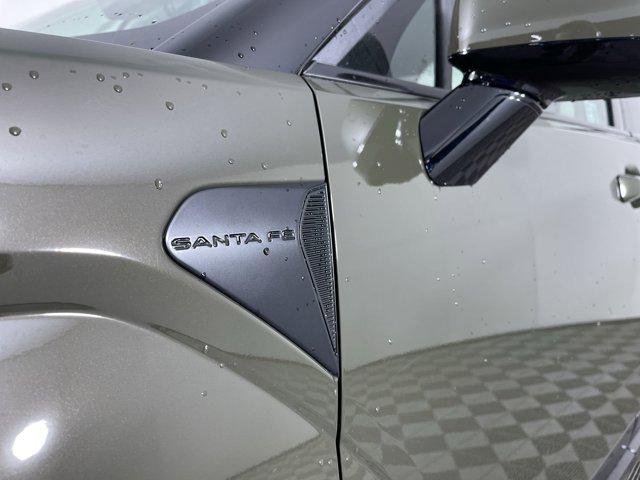 new 2025 Hyundai Santa Fe car, priced at $48,635