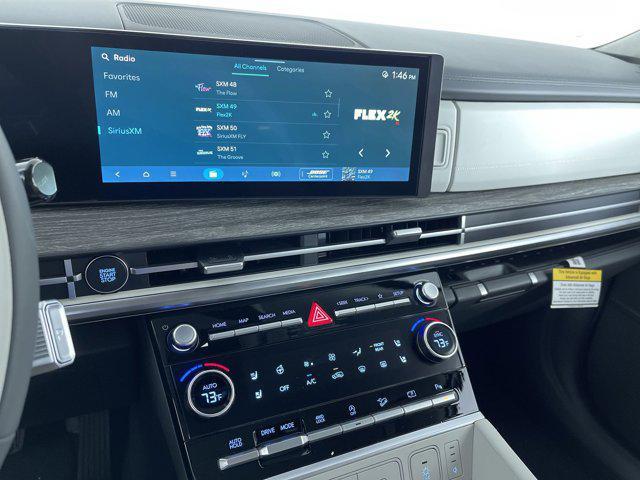 new 2025 Hyundai Santa Fe car, priced at $48,635