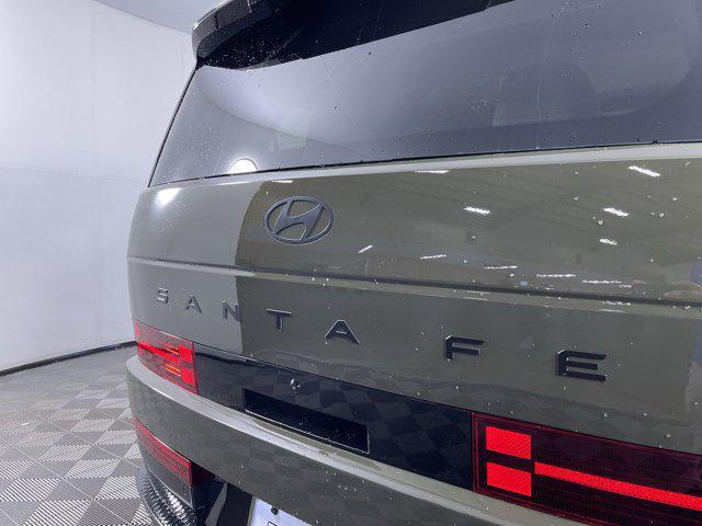 new 2025 Hyundai Santa Fe car, priced at $48,635