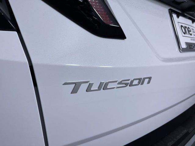 new 2025 Hyundai Tucson car, priced at $36,125