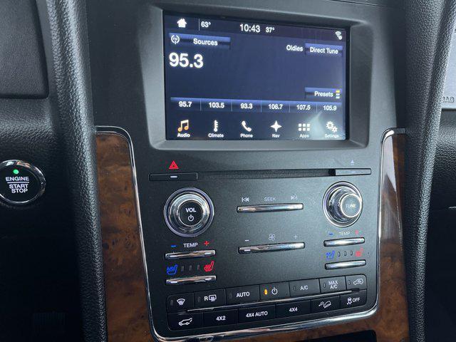 used 2016 Lincoln Navigator car, priced at $18,500