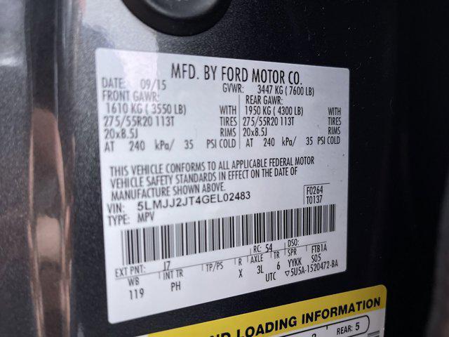 used 2016 Lincoln Navigator car, priced at $18,500