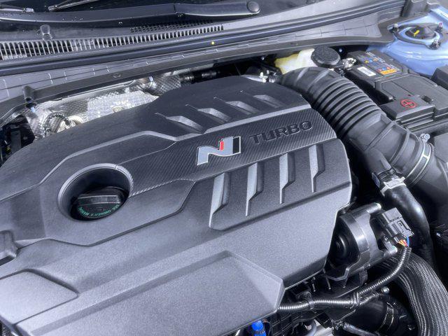new 2025 Hyundai ELANTRA N car, priced at $37,775