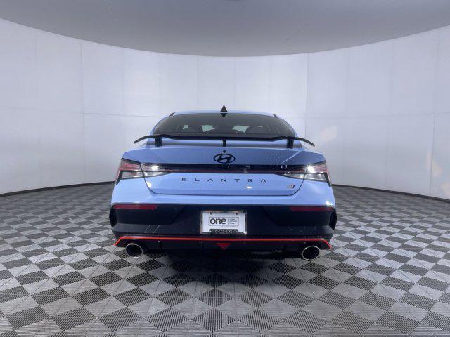 new 2025 Hyundai ELANTRA N car, priced at $37,775