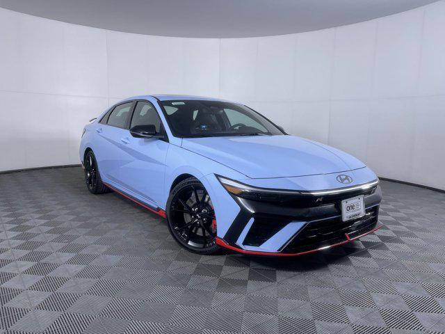 new 2025 Hyundai ELANTRA N car, priced at $37,775