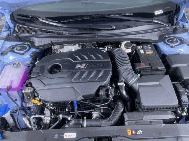 new 2025 Hyundai ELANTRA N car, priced at $37,775