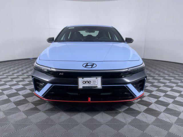 new 2025 Hyundai ELANTRA N car, priced at $37,775