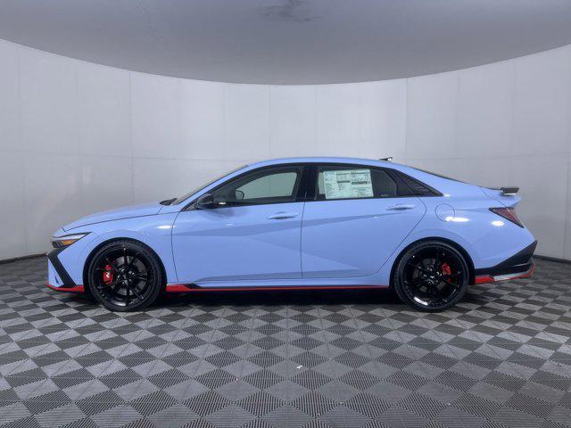 new 2025 Hyundai ELANTRA N car, priced at $37,775
