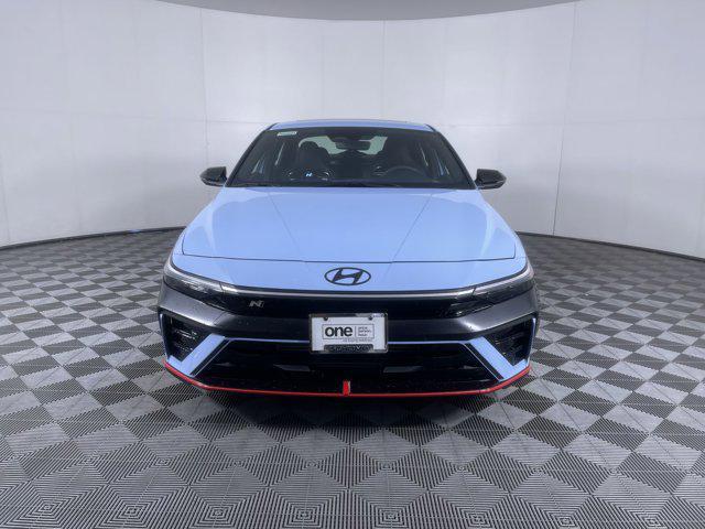 new 2025 Hyundai ELANTRA N car, priced at $37,775