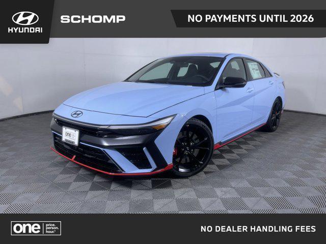 new 2025 Hyundai ELANTRA N car, priced at $36,275