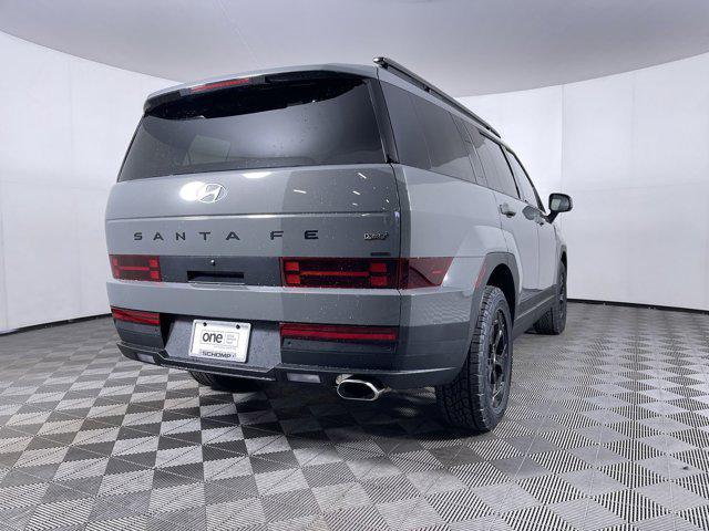 new 2025 Hyundai Santa Fe car, priced at $41,684
