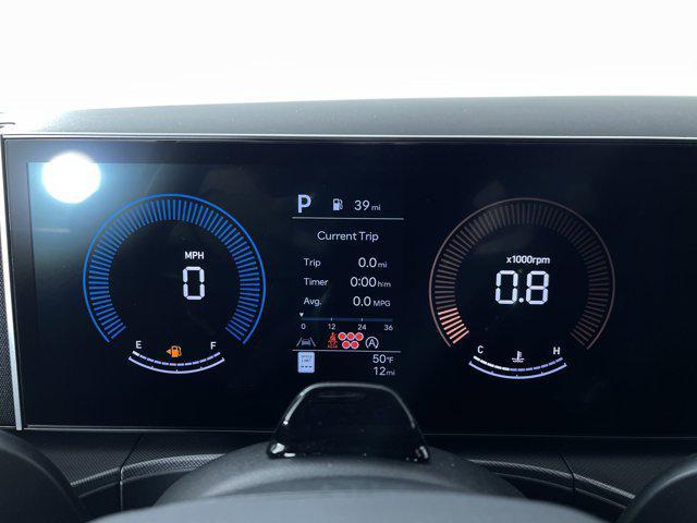 new 2025 Hyundai Santa Fe car, priced at $41,684