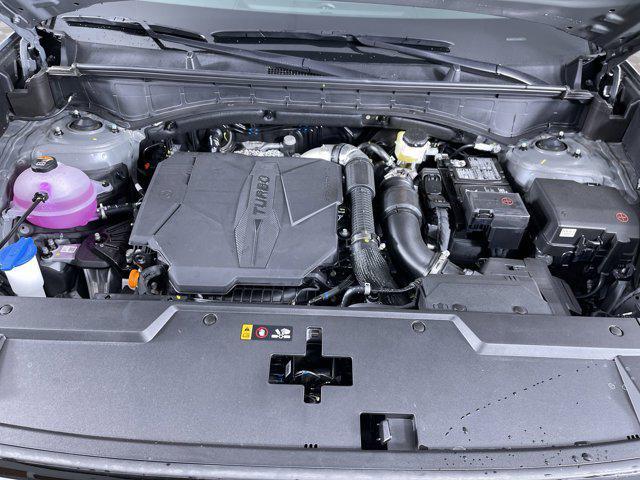 new 2025 Hyundai Santa Fe car, priced at $41,684