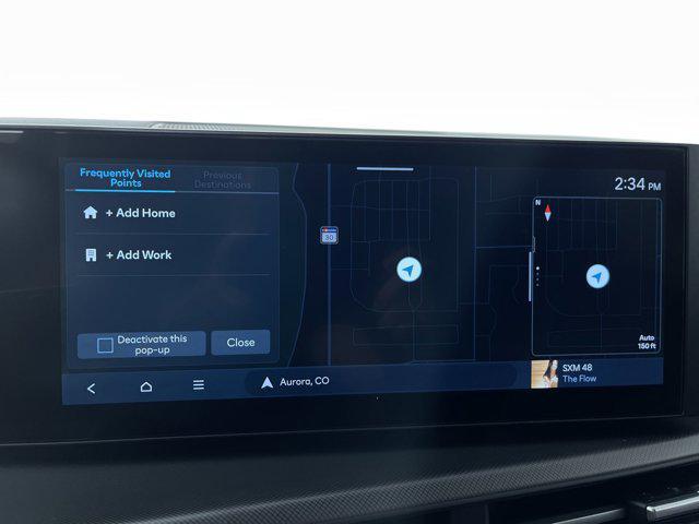 new 2025 Hyundai Santa Fe car, priced at $41,684