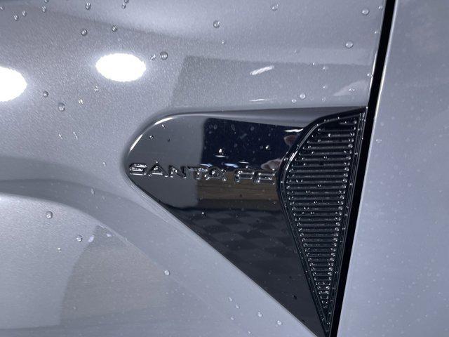 new 2025 Hyundai Santa Fe car, priced at $41,684