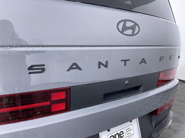 new 2025 Hyundai Santa Fe car, priced at $41,684