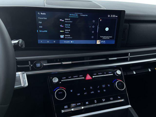 new 2025 Hyundai Santa Fe car, priced at $41,684