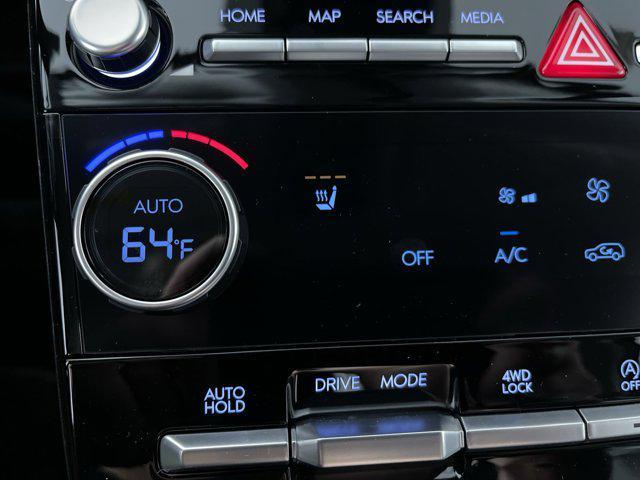 new 2025 Hyundai Santa Fe car, priced at $41,684