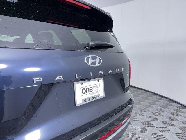 new 2025 Hyundai Palisade car, priced at $43,939