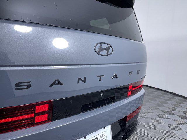 new 2025 Hyundai Santa Fe car, priced at $49,450