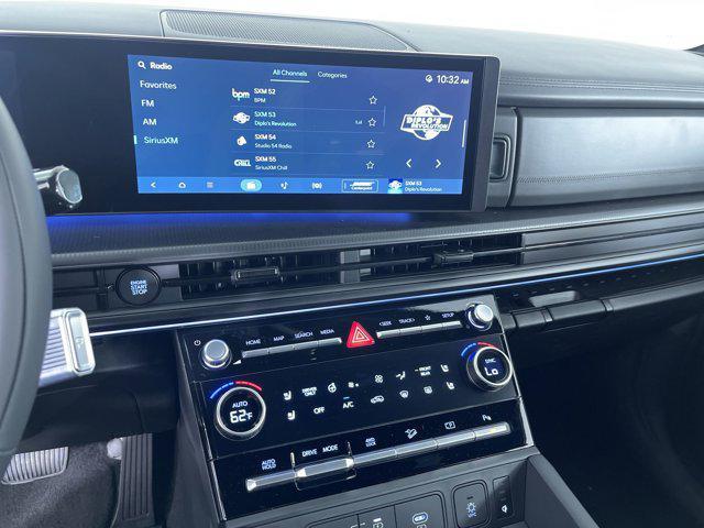 new 2025 Hyundai Santa Fe car, priced at $51,105