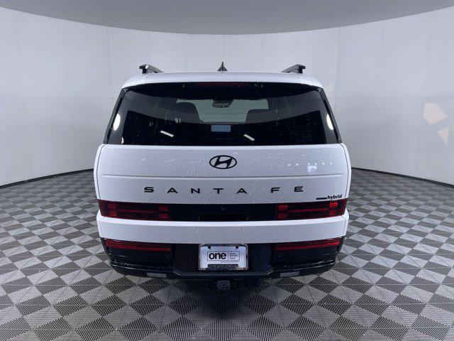new 2025 Hyundai Santa Fe car, priced at $51,105