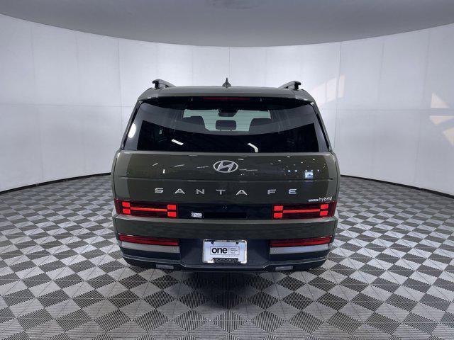 new 2025 Hyundai Santa Fe car, priced at $46,175