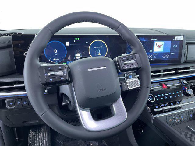 new 2025 Hyundai Santa Fe car, priced at $46,175