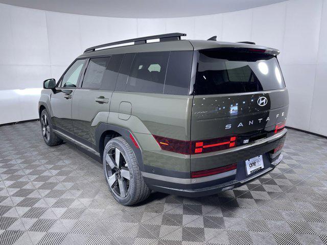 new 2025 Hyundai Santa Fe car, priced at $46,175