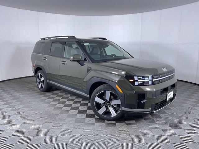 new 2025 Hyundai Santa Fe car, priced at $46,175