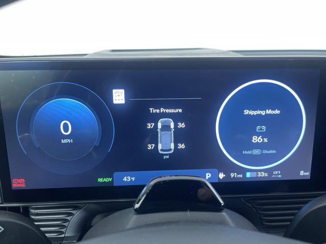 new 2025 Hyundai IONIQ 5 car, priced at $60,543
