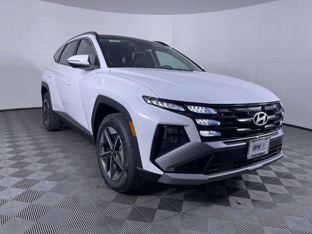new 2025 Hyundai TUCSON Hybrid car, priced at $36,850