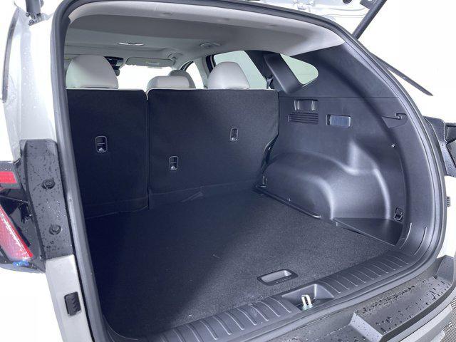 new 2025 Hyundai Tucson car, priced at $36,128