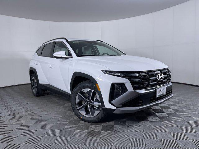new 2025 Hyundai Tucson car, priced at $36,128