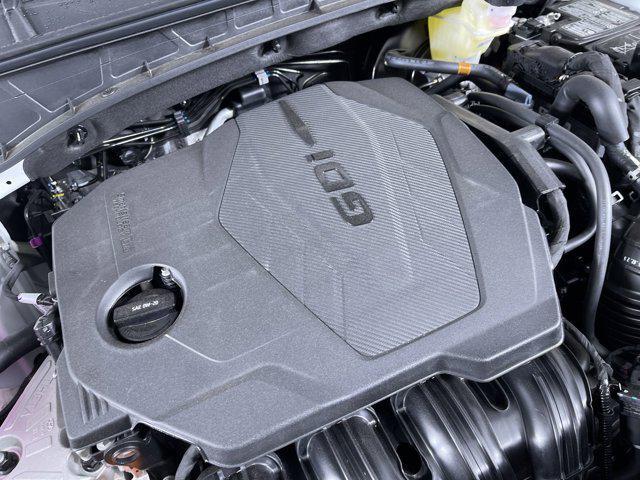 new 2025 Hyundai Tucson car, priced at $36,128