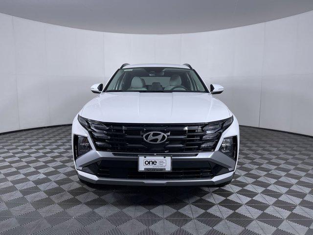 new 2025 Hyundai Tucson car, priced at $36,128