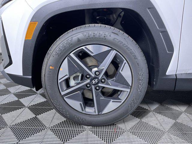 new 2025 Hyundai Tucson car, priced at $36,128
