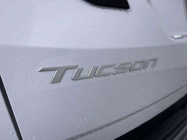 new 2025 Hyundai Tucson car, priced at $36,128