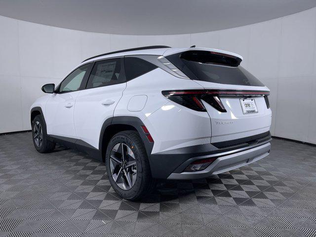 new 2025 Hyundai Tucson car, priced at $36,128