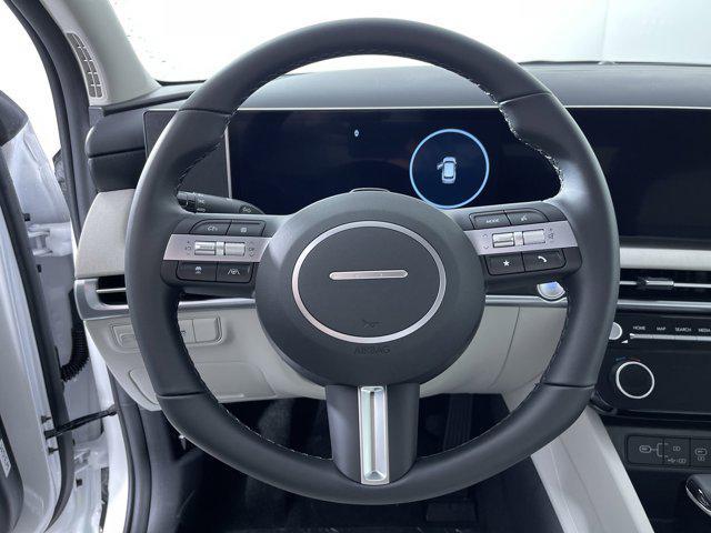 new 2025 Hyundai Tucson car, priced at $36,128