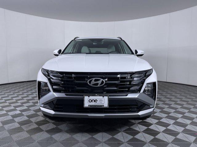 new 2025 Hyundai Tucson car, priced at $36,128